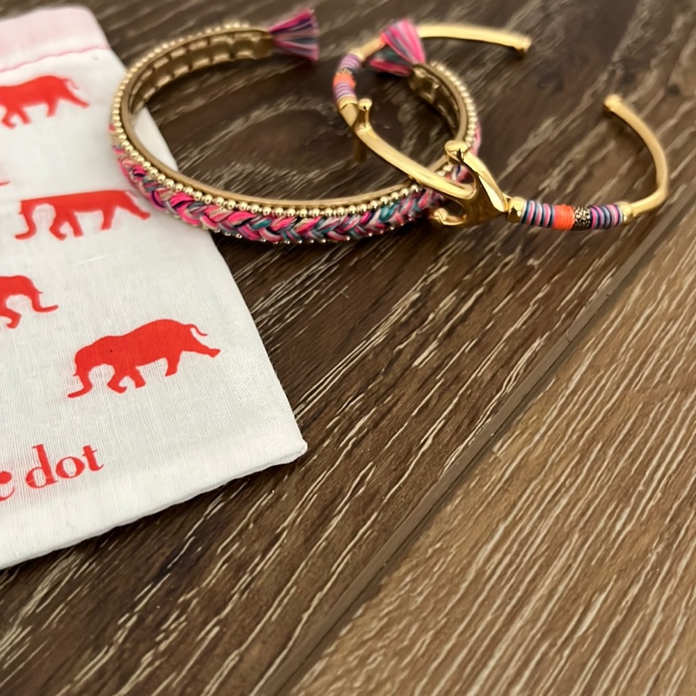 Lot of 2 Stella & Dot bracelets 💗